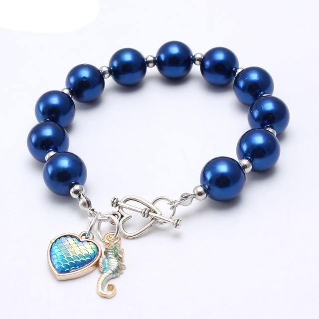 Mixed Girls Baby Beads Bracelets Bangles - Shopeasywear
