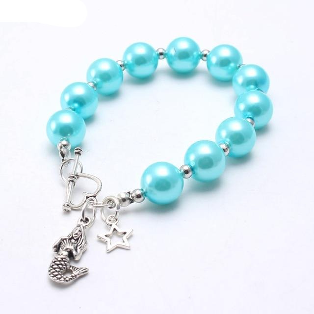 Mixed Girls Baby Beads Bracelets Bangles - Shopeasywear