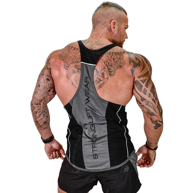 Tank Tops Men Gym Shirt - Shopeasywear