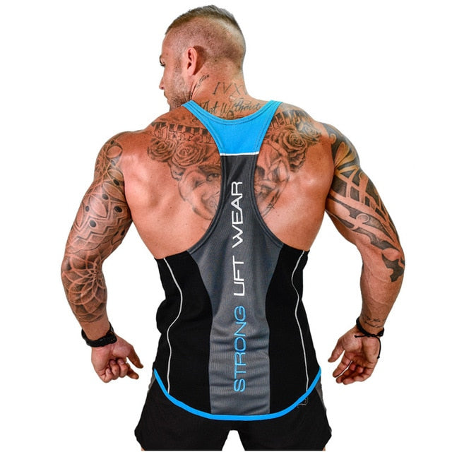 Tank Tops Men Gym Shirt - Shopeasywear