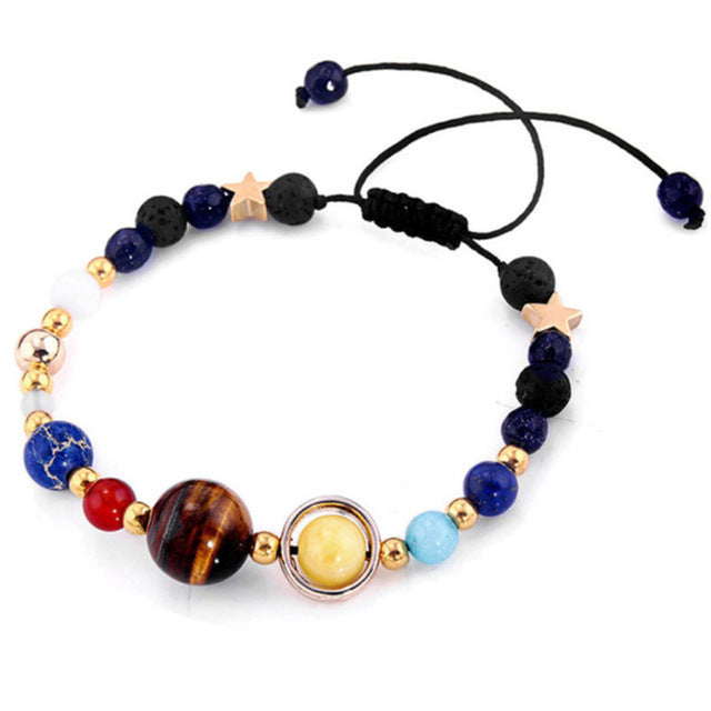 2020 Eight Planets Bead Bracelet - Shopeasywear