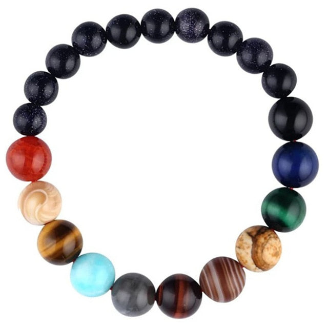 2020 Eight Planets Bead Bracelet - Shopeasywear