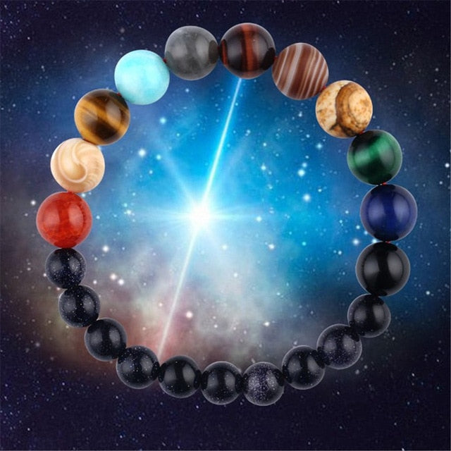 2020 Eight Planets Bead Bracelet - Shopeasywear
