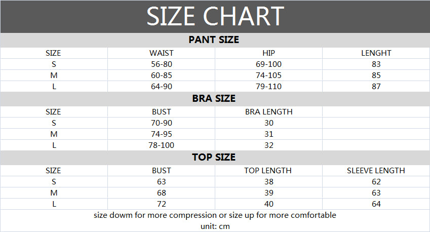 2 Piece Set Workout Clothes for Women