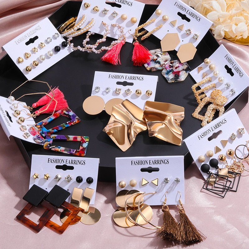 New Tassel Earrings - Shopeasywear