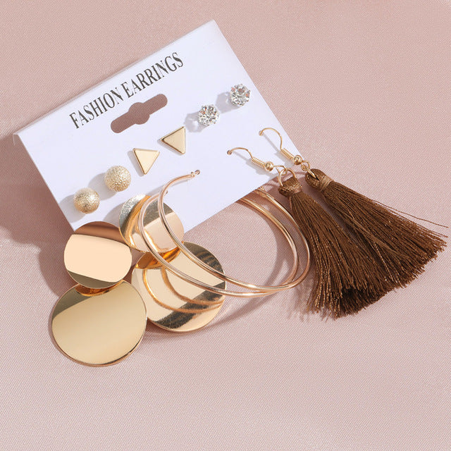 New Tassel Earrings - Shopeasywear