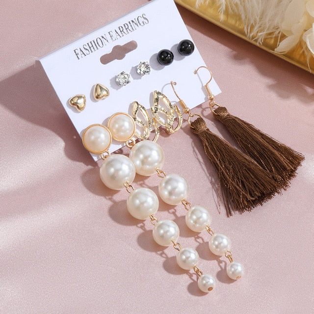 New Tassel Earrings - Shopeasywear