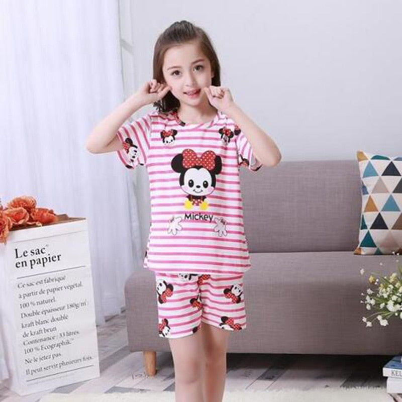 Cartoon Suit Kids Clothing Sets