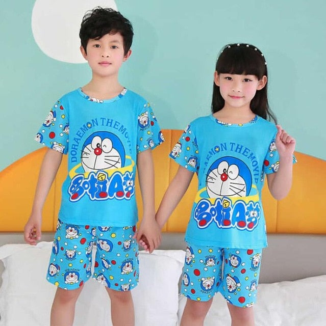 Cartoon Suit Kids Clothing Sets