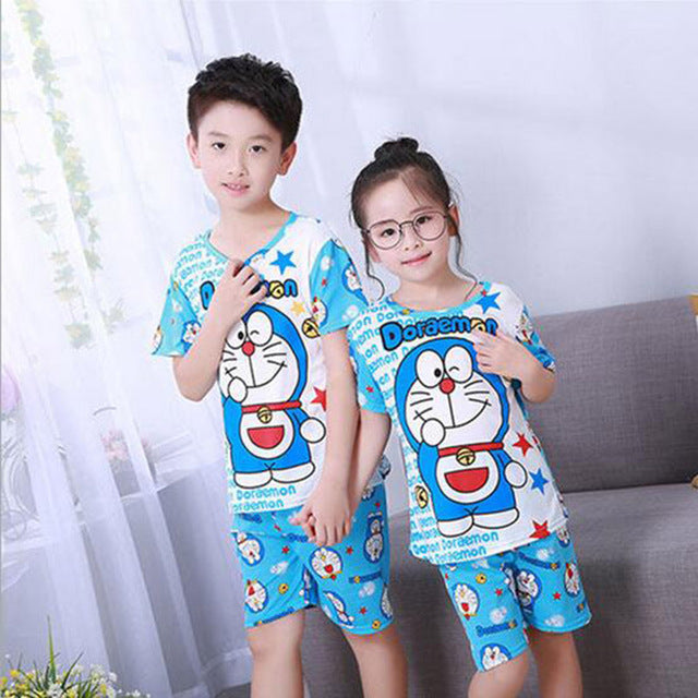 Cartoon Suit Kids Clothing Sets