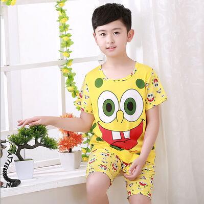 Cartoon Suit Kids Clothing Sets