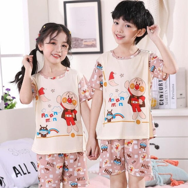 Cartoon Suit Kids Clothing Sets