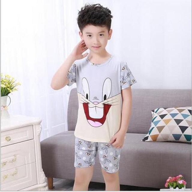 Cartoon Suit Kids Clothing Sets