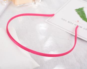 Stainless Steel Plain Blank Flat Hair Band - Shopeasywear