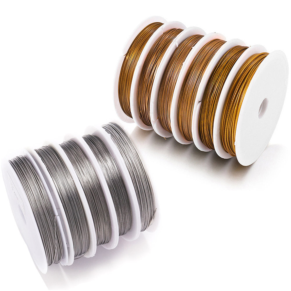Stainless Steel Wire for Diy Bracelet - Shopeasywear
