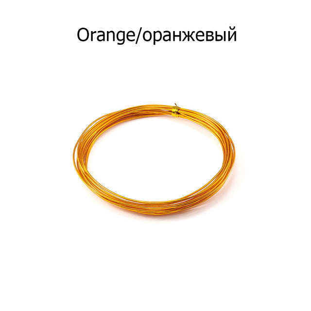 2-10M/Roll Soft Anadized Metal Aluminum Wire - Shopeasywear