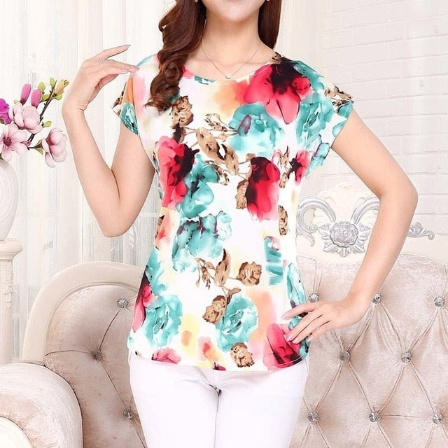 Short Sleeve Ladies Clothing