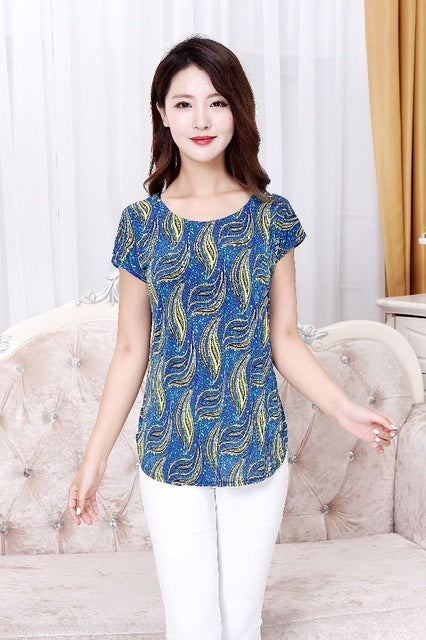 Short Sleeve Ladies Clothing