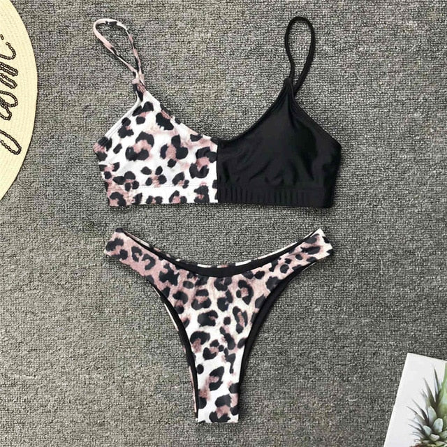 13 Colors 2020 Sexy Leopard Bikini - Jeglow store