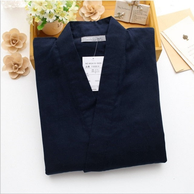 Japanese Kimono Men Pajama Set