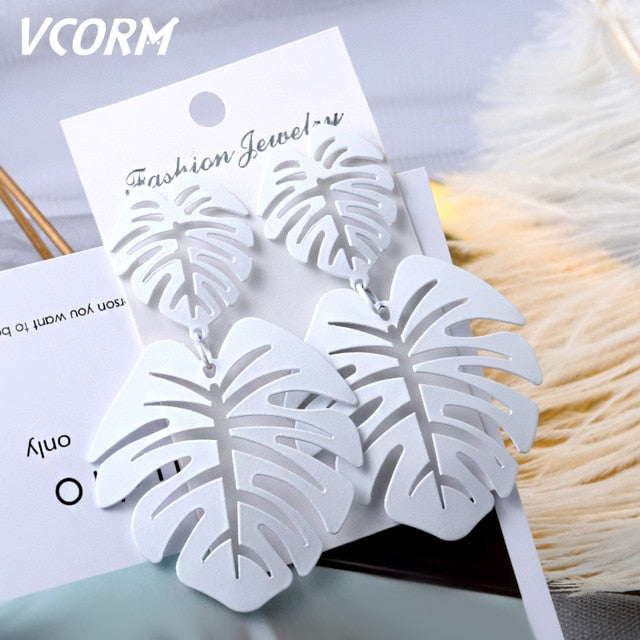 Korean Acrylic Earrings For Women