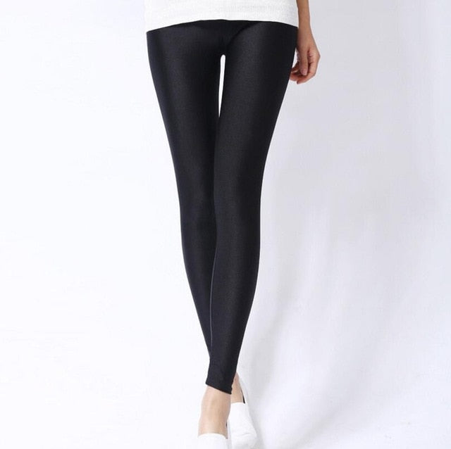 New Rose Navy Blue Women Legging