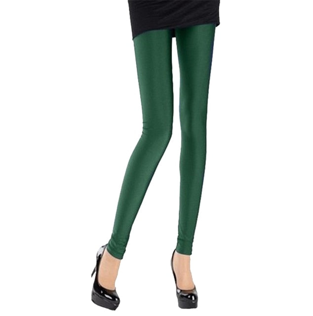 New Rose Navy Blue Women Legging