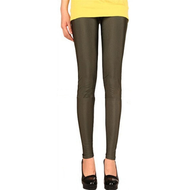 New Rose Navy Blue Women Legging