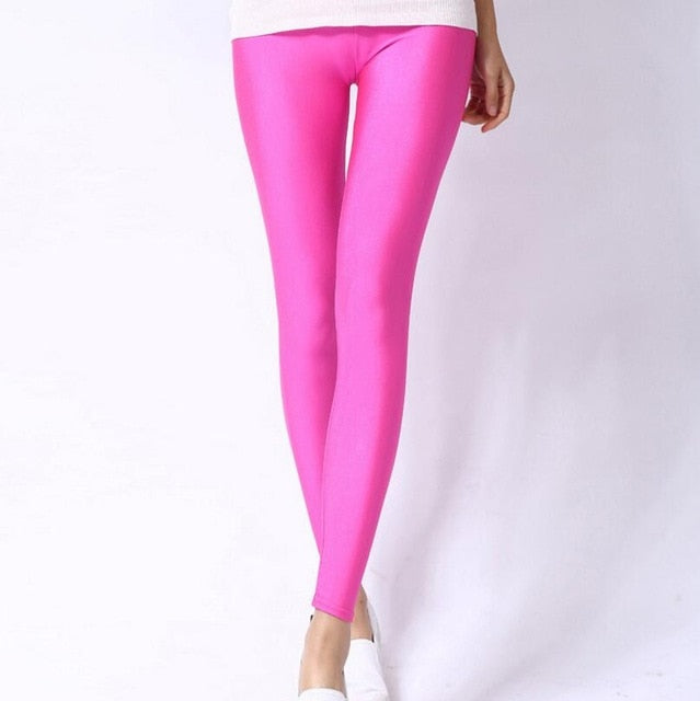 New Rose Navy Blue Women Legging