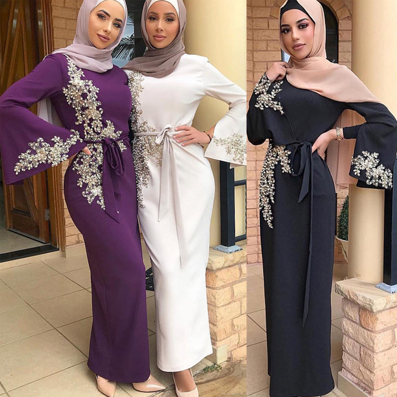 Dubai Turkey Muslim Hijab Dress