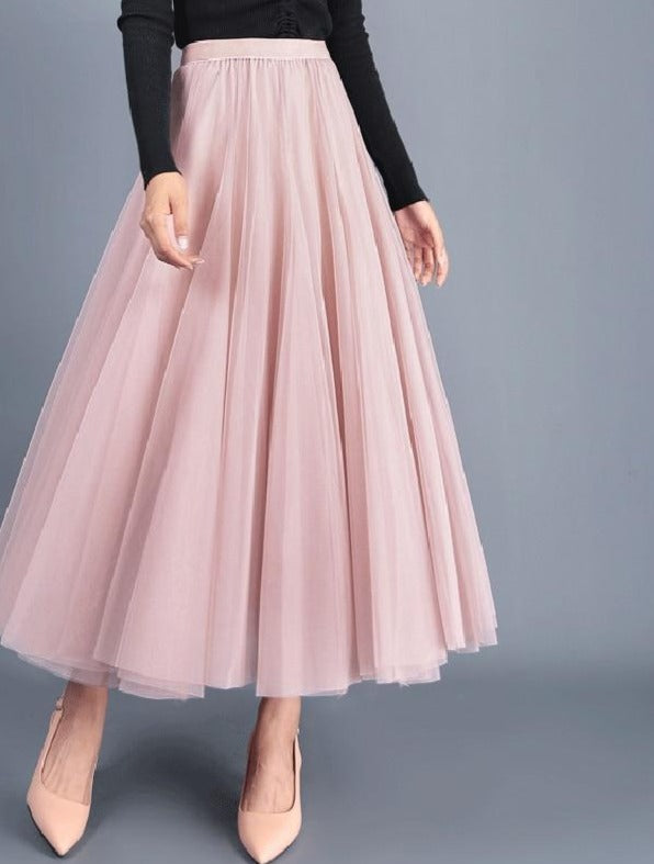 3 Layers Princess Tulle Skirts