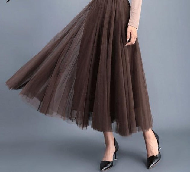 3 Layers Princess Tulle Skirts