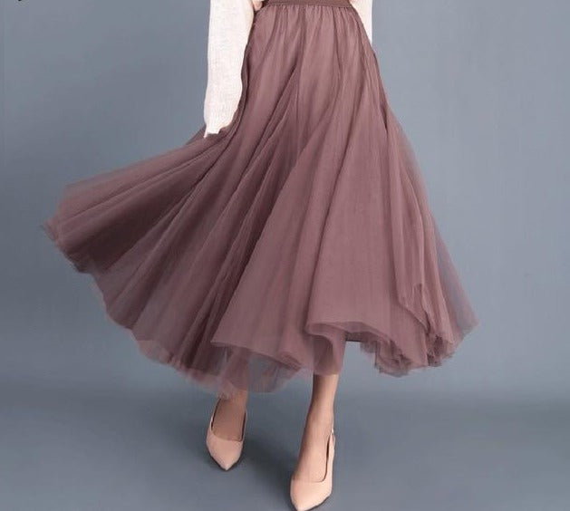 3 Layers Princess Tulle Skirts