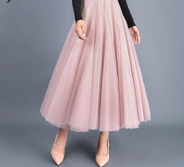 3 Layers Princess Tulle Skirts