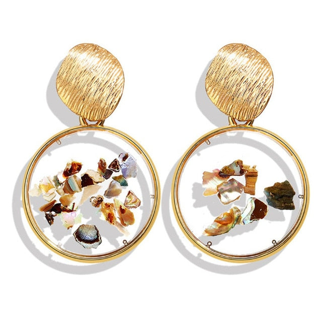 Big Drop Earrings for Women