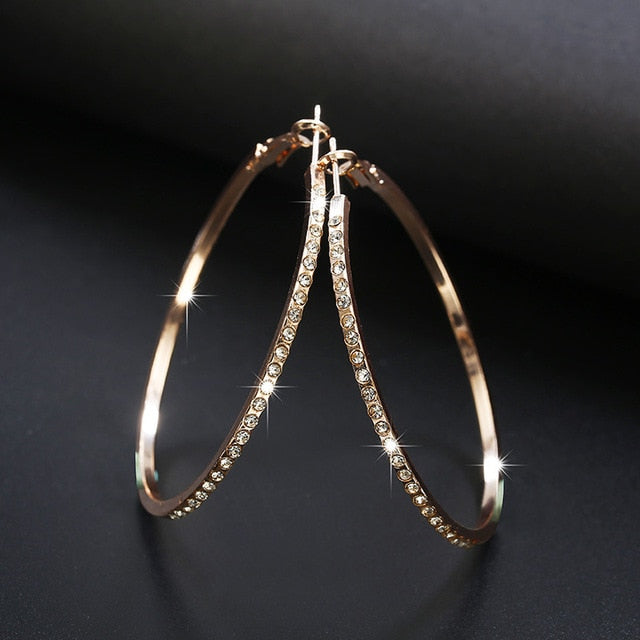 Big Drop Earrings for Women