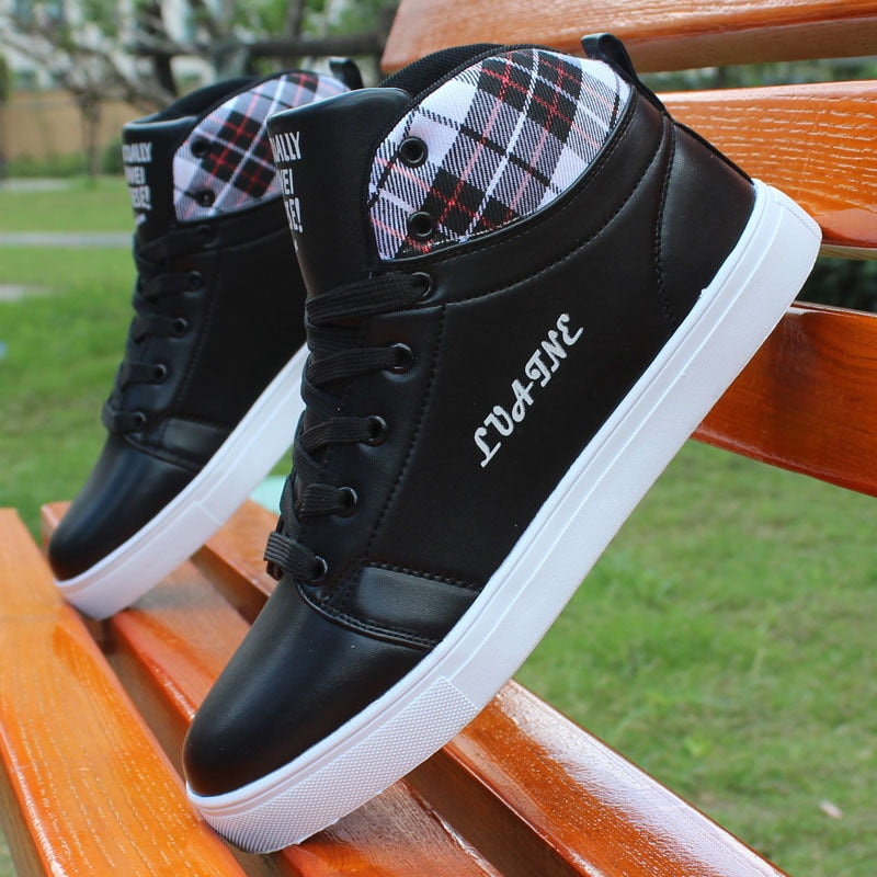 Warm Men Ankle Boots