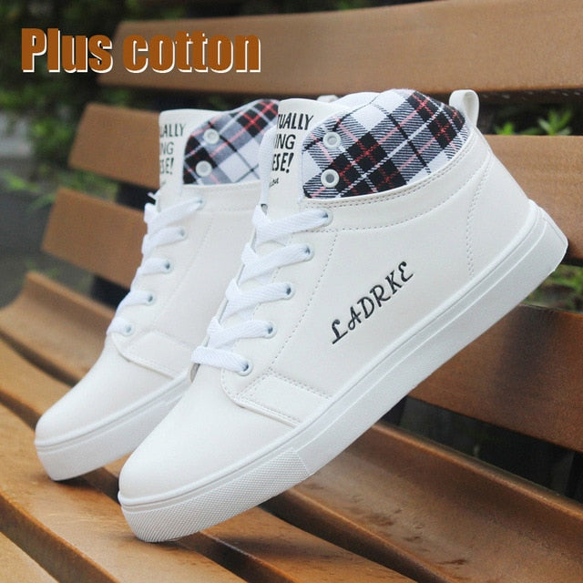 Warm Men Ankle Boots