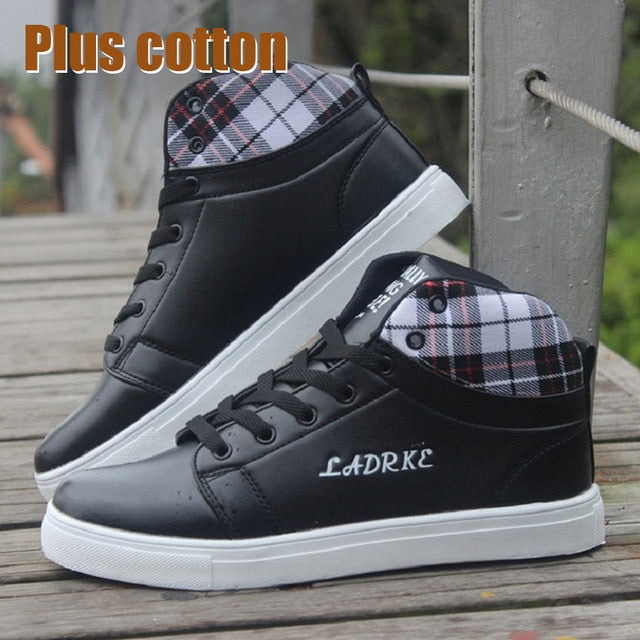 Warm Men Ankle Boots