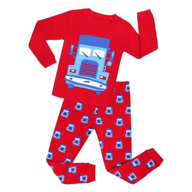 Full Sleeve Cotton Boys Sleepwear