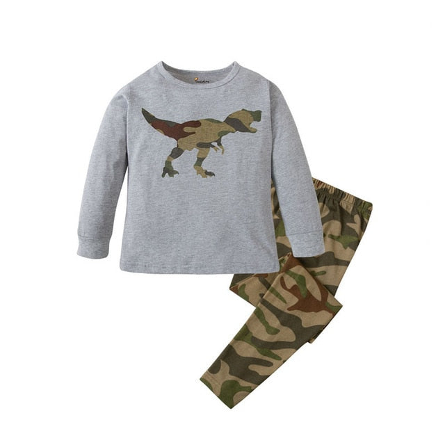 Full Sleeve Cotton Boys Sleepwear