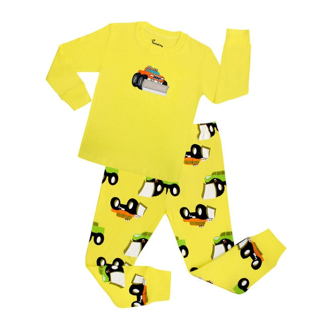 Full Sleeve Cotton Boys Sleepwear