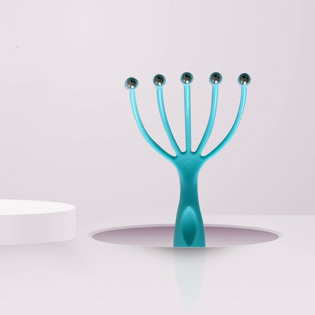 Scalp massager Relaxation Five FingerMassager for head
