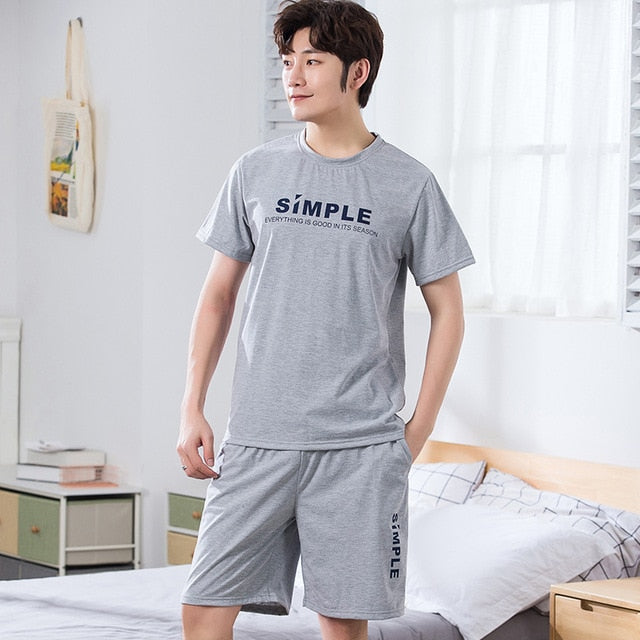 Big Size Men Pajama Sets