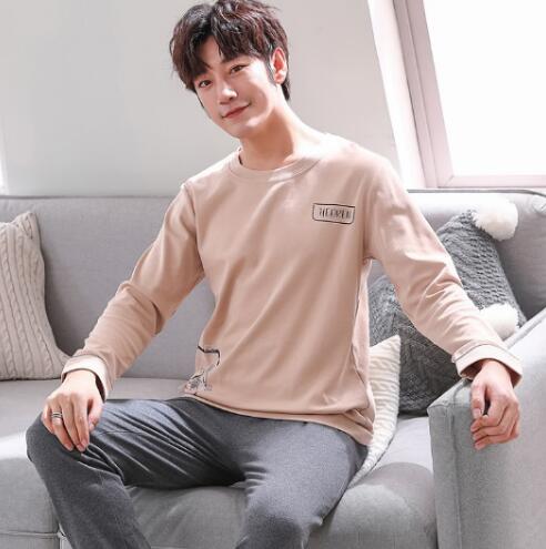 100% Cotton Couple Pajamas - Jeglow store