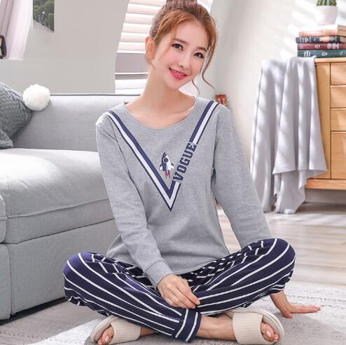 100% Cotton Couple Pajamas - Jeglow store