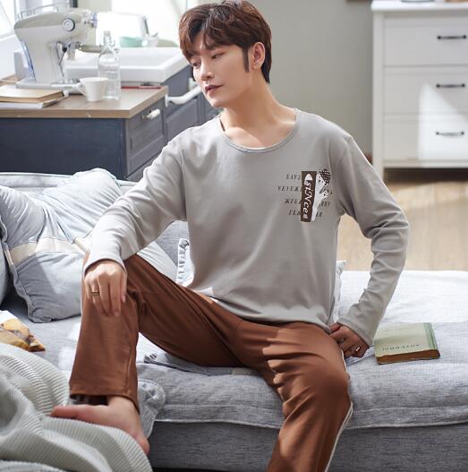 100% Cotton Couple Pajamas - Jeglow store