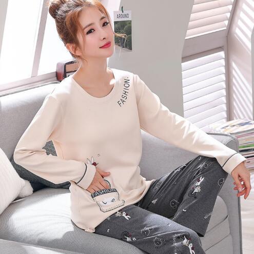 100% Cotton Couple Pajamas - Jeglow store