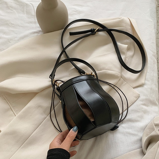 Leather Bucket Bags For Women