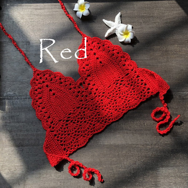 2020 New Triangle Bikini Top Woman Swimsuit